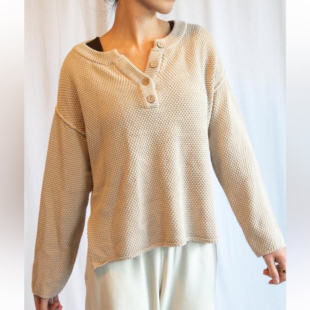 Henley Sweater